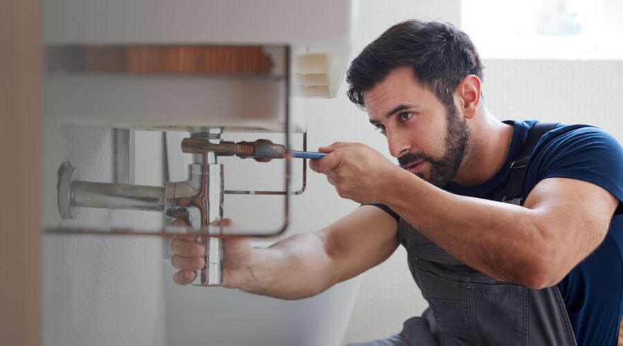 Water Pressure Adjustment in Hudson, IA